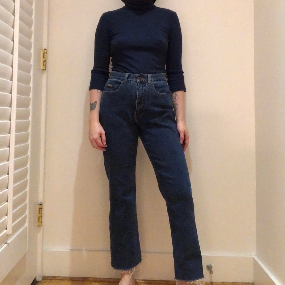 Vintage High Rise Jeans